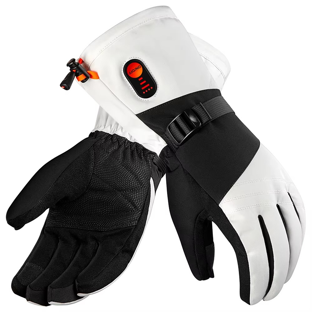 Ski Glove Waterproof - 2023 Ski-Handschuhe Wasserdichte Winter-Outdoor-Sport-Heizhandschuhe für Männer