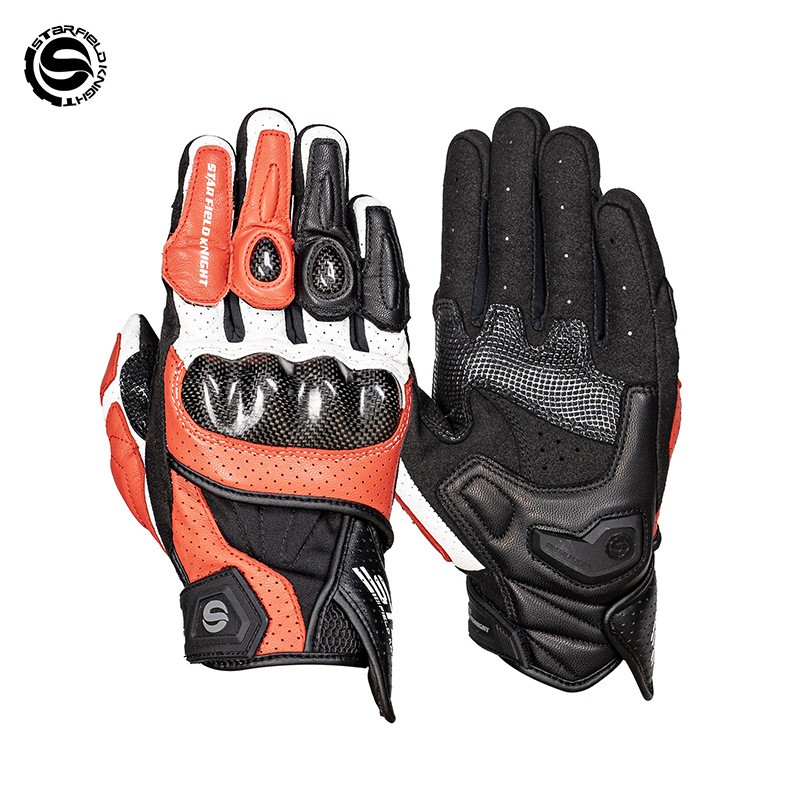 Motorcycle Glove Knuckle - STAR FIELD KNIGHT SKG-580 Sommer-Motorradhandschuhe für