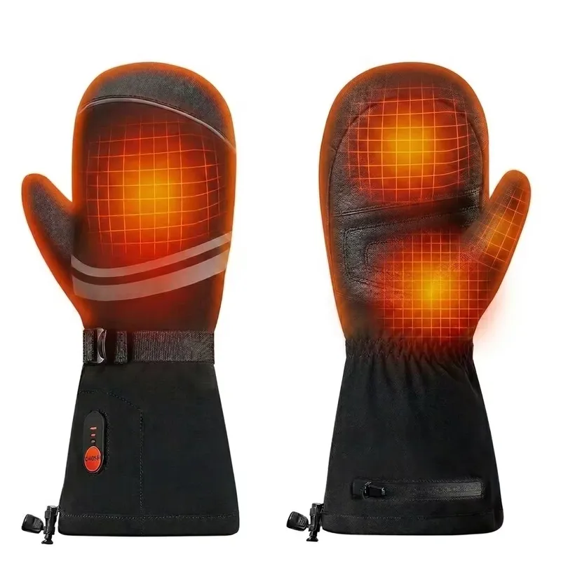 Ski Glove Waterproof - Für den Winter: Wasserdichte, wiederaufladbare, beheizte