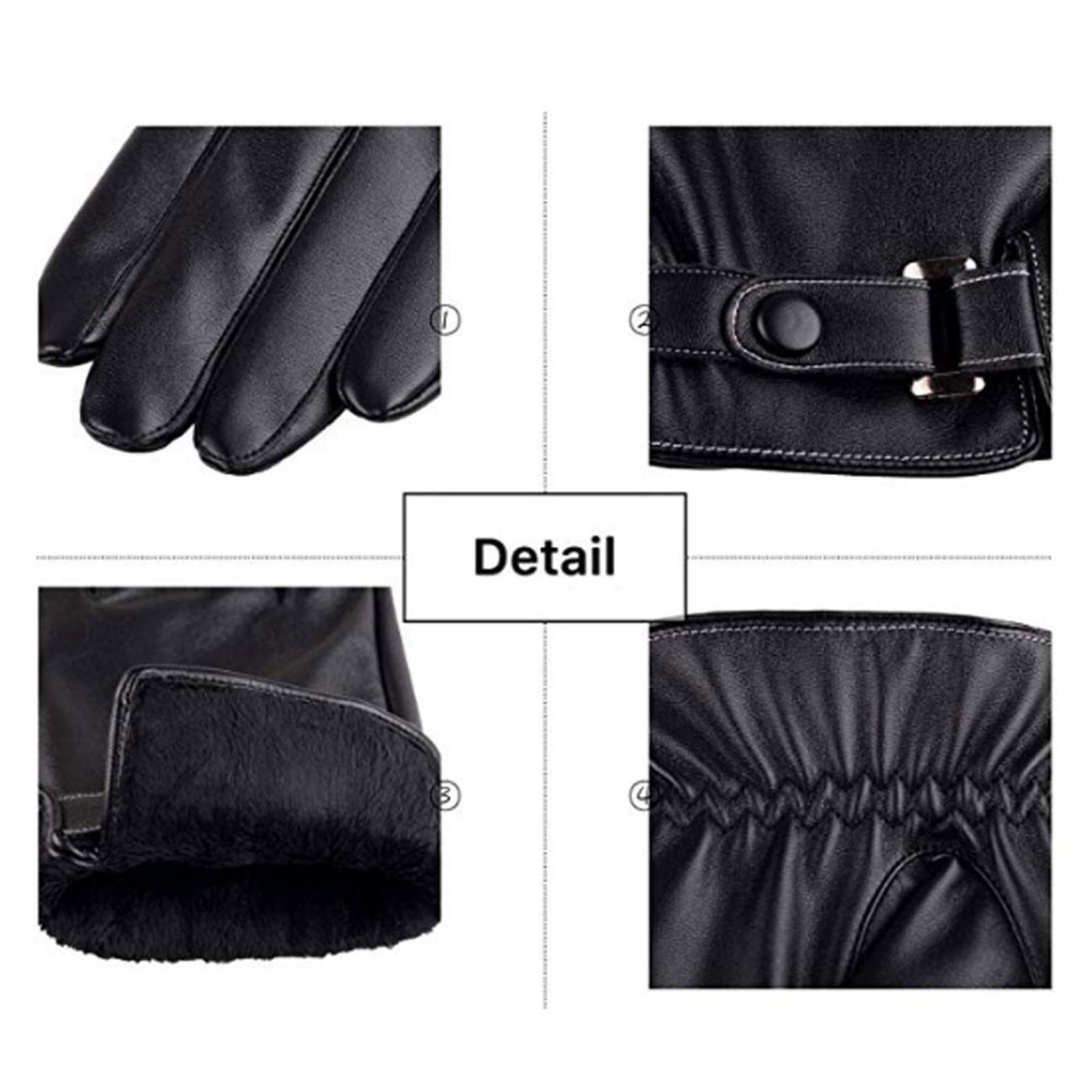 Herren Winterhandschuhe zum Fa – Leather Driving Glove Bewertung und Preis