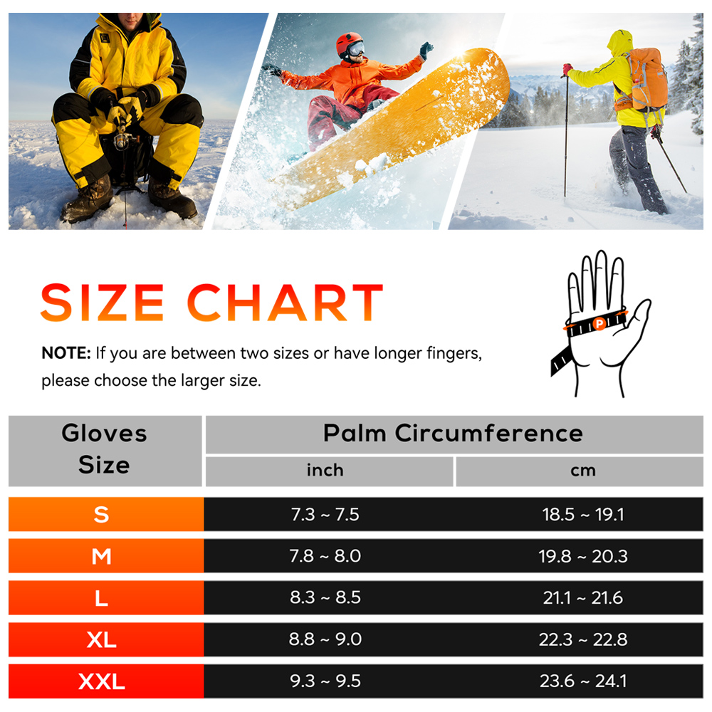 2023 Ski-Handschuhe Wasserdich – Ski Glove Waterproof Bewertung und Preis