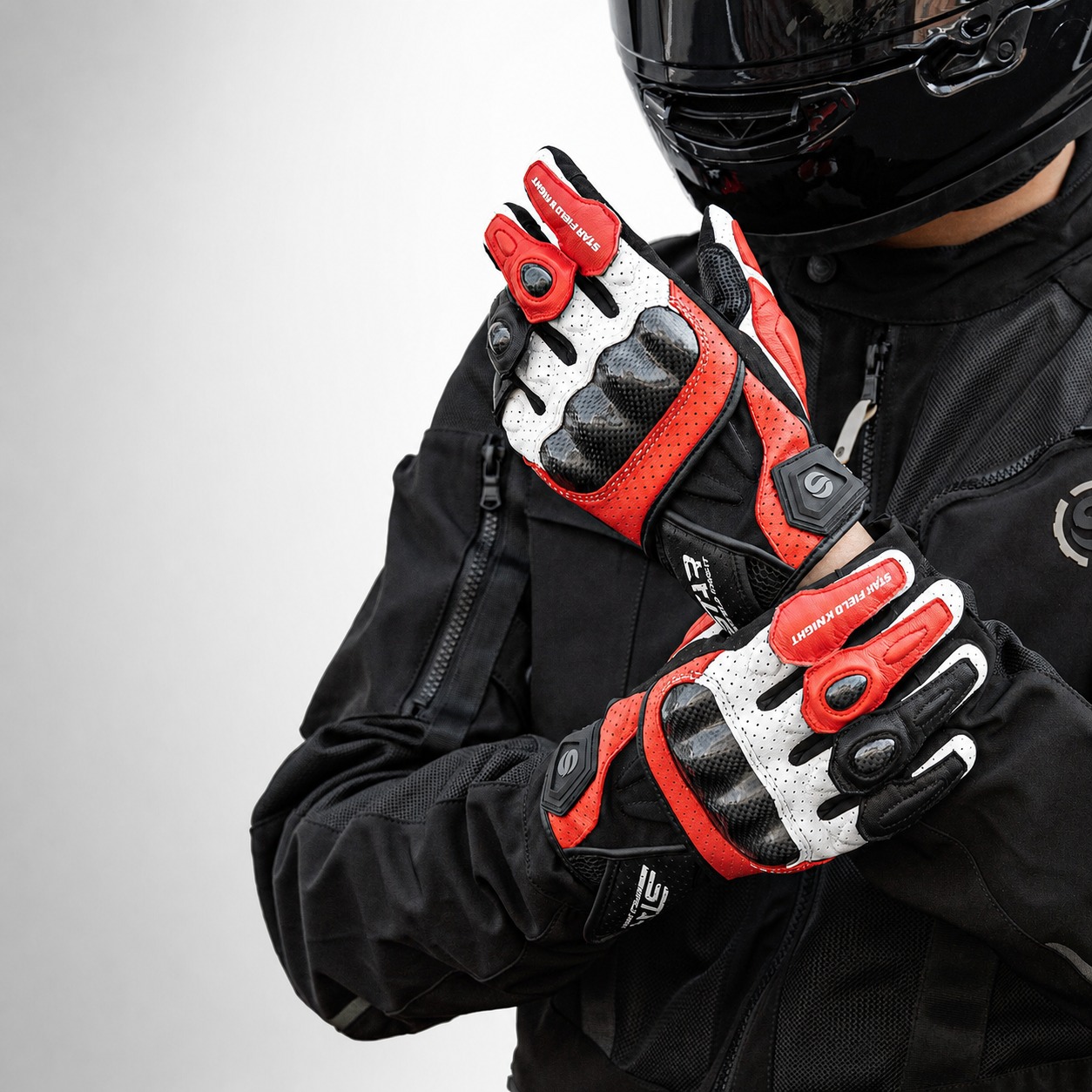 STAR FIELD KNIGHT SKG-580 Somm – Motorcycle Glove Knuckle Bewertung und Preis