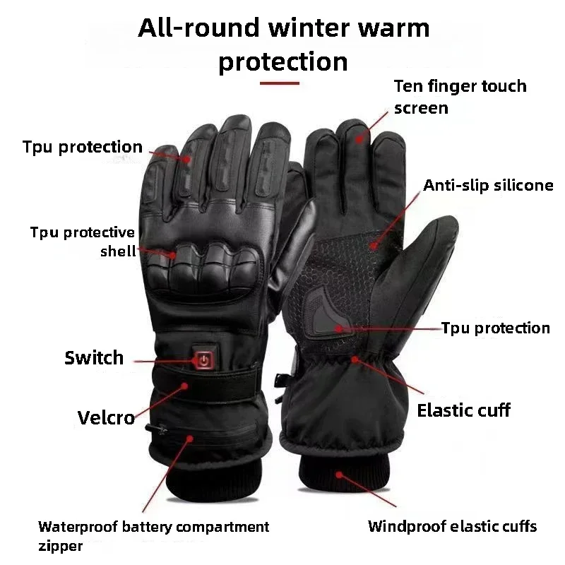 Beheizte Handschuhe, Handwärme – Ski Glove Waterproof Bewertung und Preis