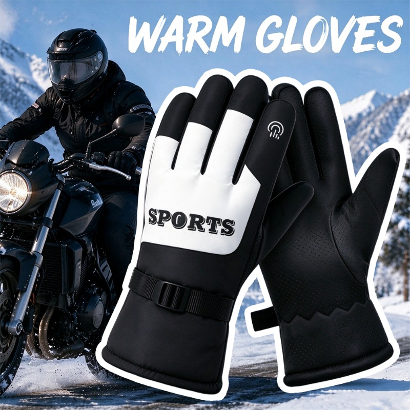 Winter-Motorradhandschuhe, was – Ski Glove Waterproof Bewertung und Preis