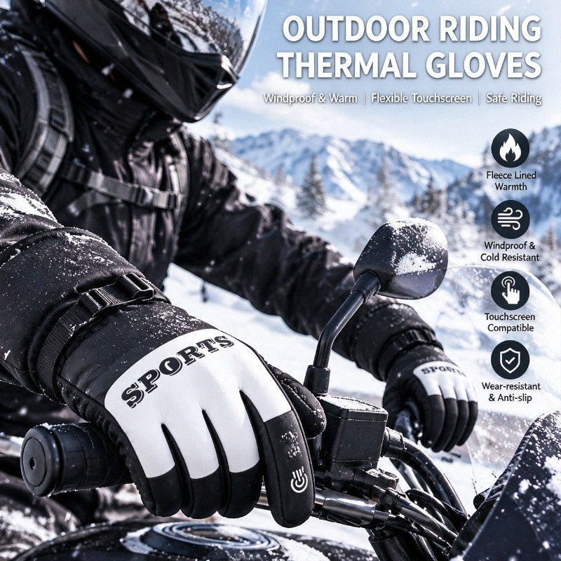 Winter-Motorradhandschuhe, was – Ski Glove Waterproof Bewertung und Preis